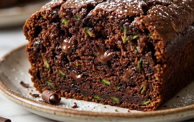 Chocolate Zucchini Bread