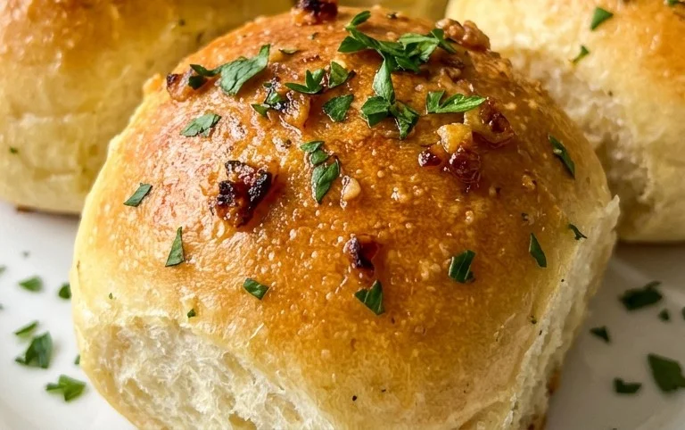 Garlic Bread Rolls!