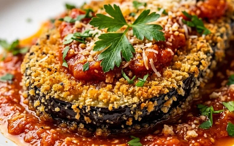 Breaded Eggplants