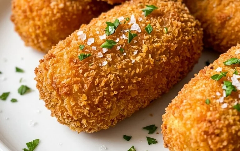 Vegan Potato Croquettes