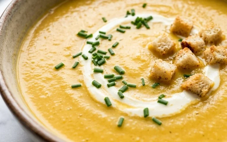 Velouté de pâtisson : la meilleure recette