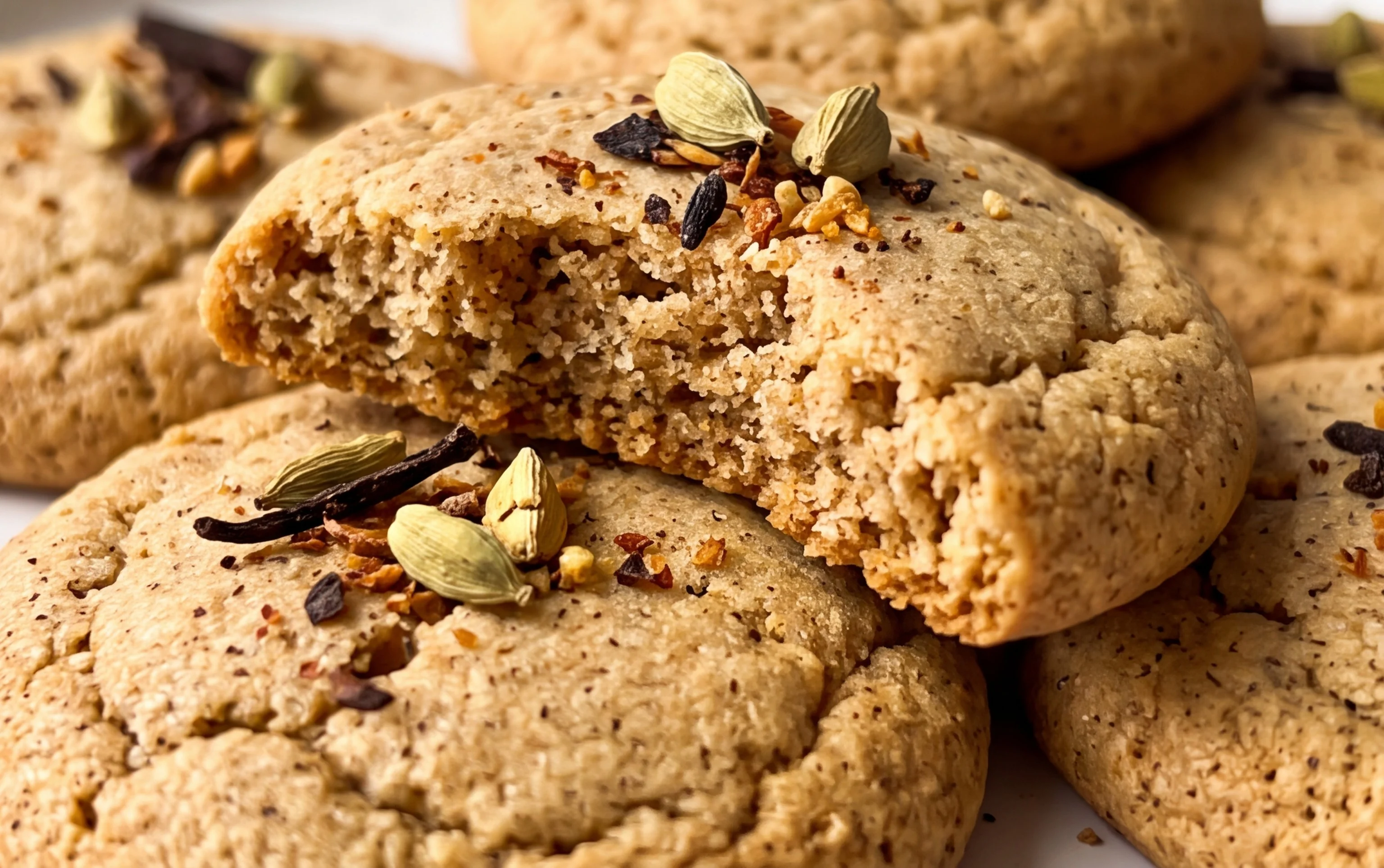 Chai Cookies
