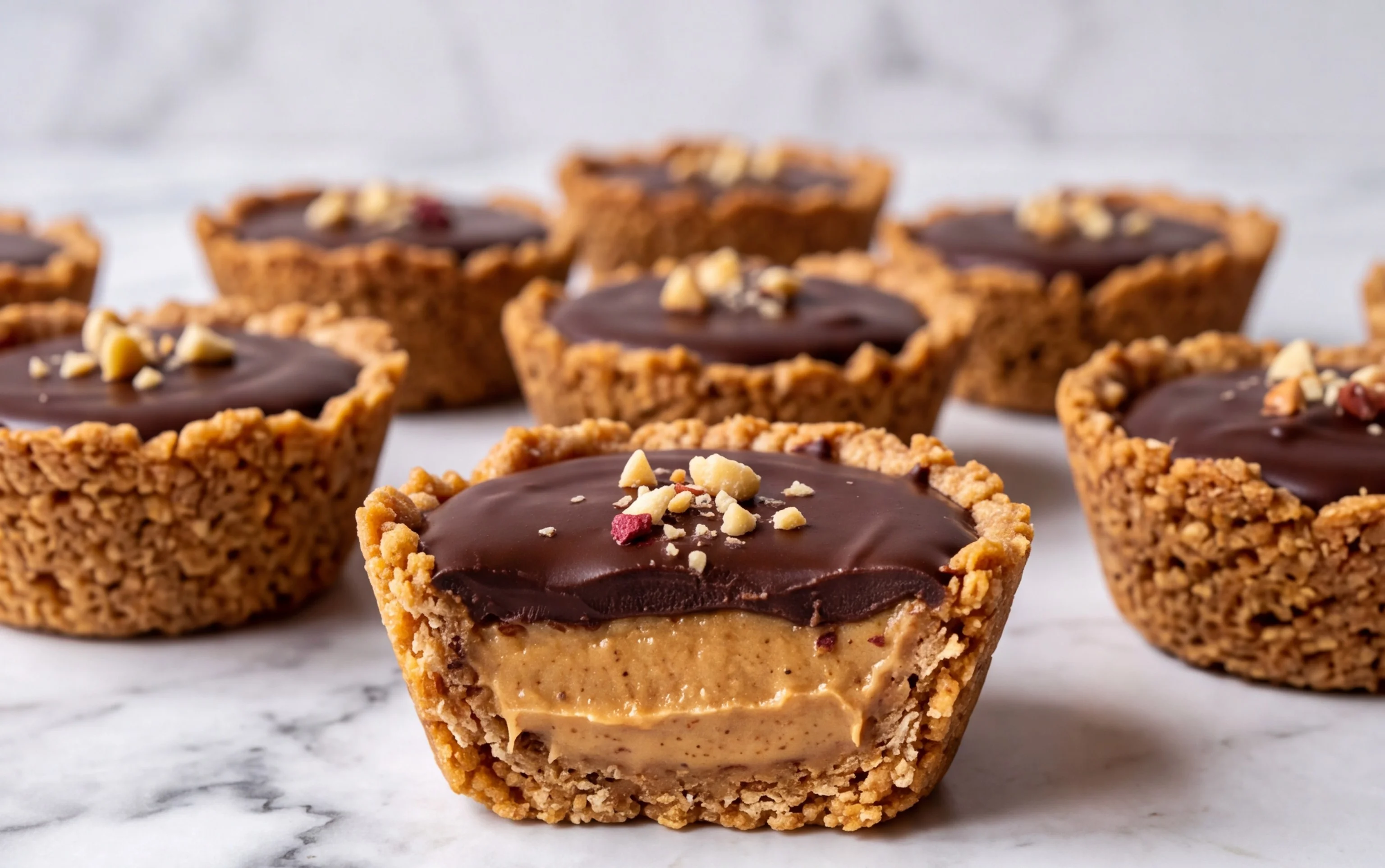 Cups Chocolat Beurre Cacahuète Vegan Sans Gluten