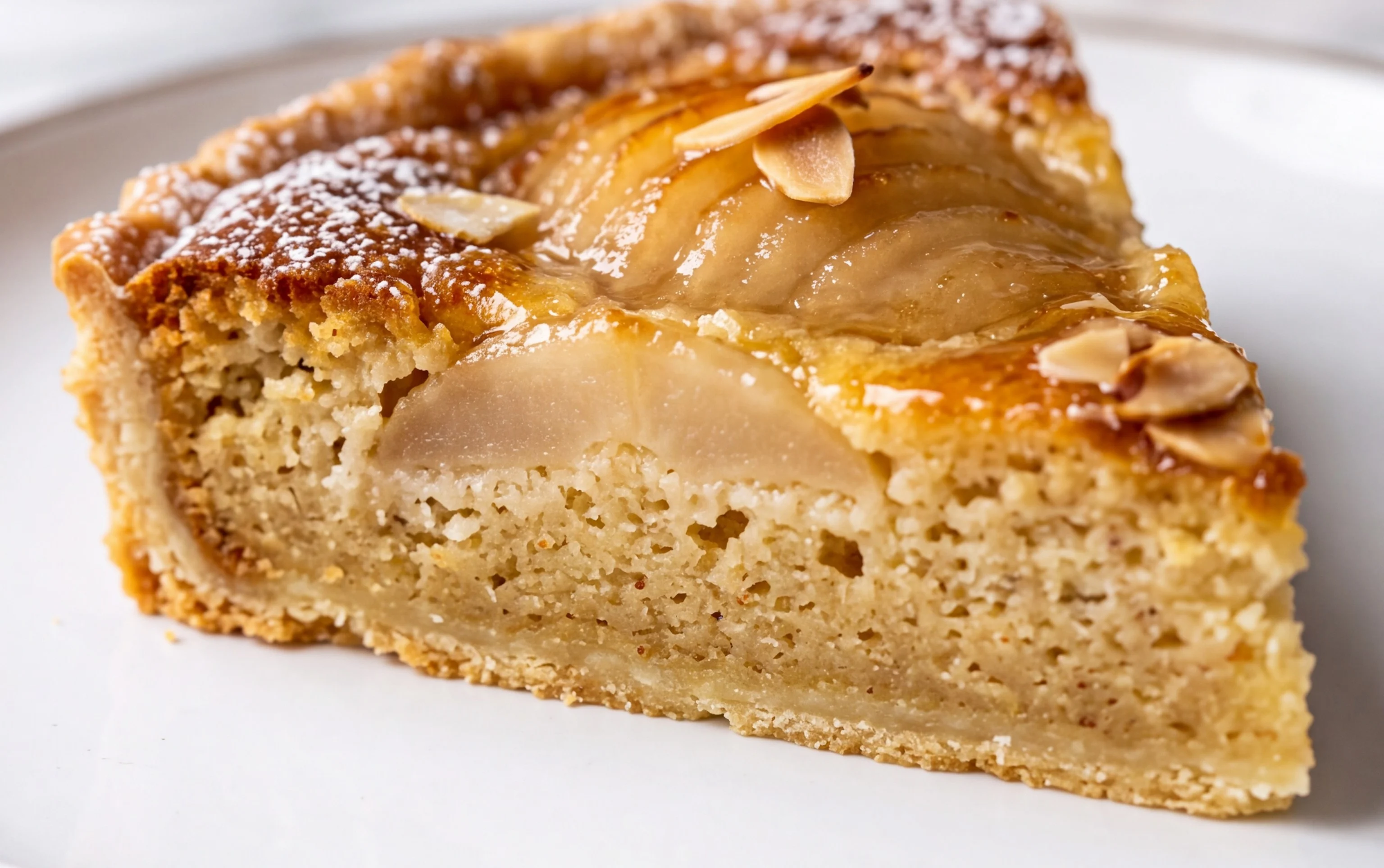 Pear Frangipane Tart